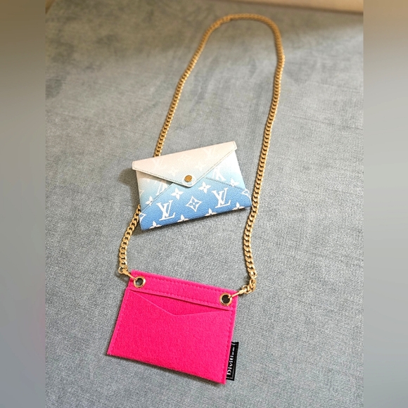 Louis Vuitton rare By The Pool kirigami pouchette crossbody with chain - Picture 6 of 12